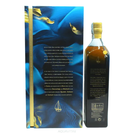 Johnnie Walker Blue Label Ghost And Rare Port Dundas