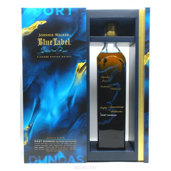 Johnnie Walker Blue Label Ghost And Rare Port Dundas