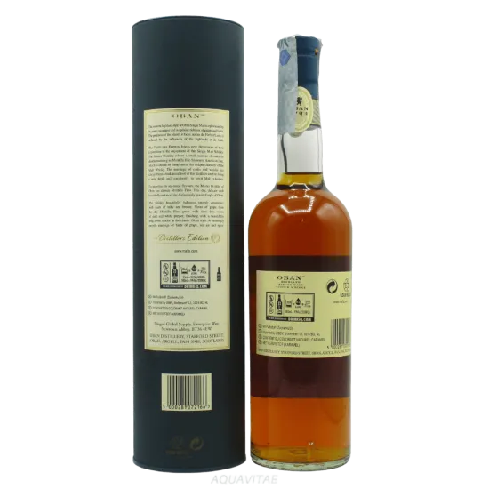 Oban The Distillers Edition 2022
