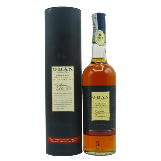 Oban The Distillers Edition 2022