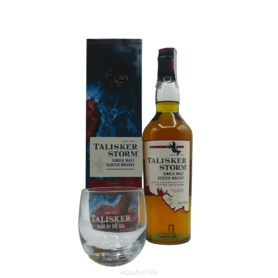Talisker Storm + Bicchiere Talisker Omaggio