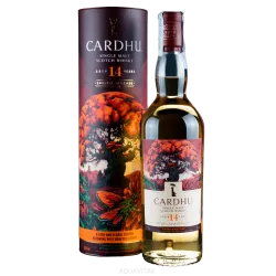 Cardhu 14 Year Old Special Release 2021 The Scarlet Blossoms Of  Black Rock