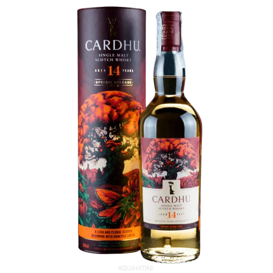 Cardhu 14 Year Old Special Release 2021 The Scarlet Blossoms Of  Black Rock