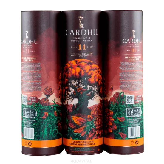Cardhu 14 Year Old Special Release 2021 The Scarlet Blossoms Of  Black Rock