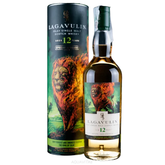 Lagavulin 12 Year Old Special Release 2021 The Lion's Fire