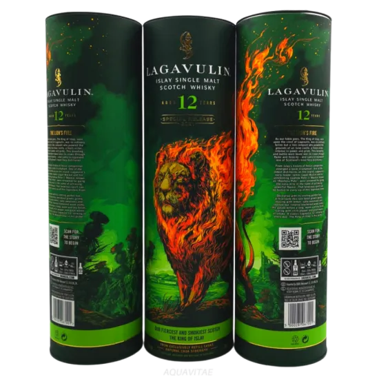 Lagavulin 12 Year Old Special Release 2021 The Lion's Fire