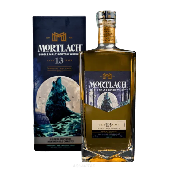 Mortlach 13 Year Old Special Release 2021 The Moonlit Beast