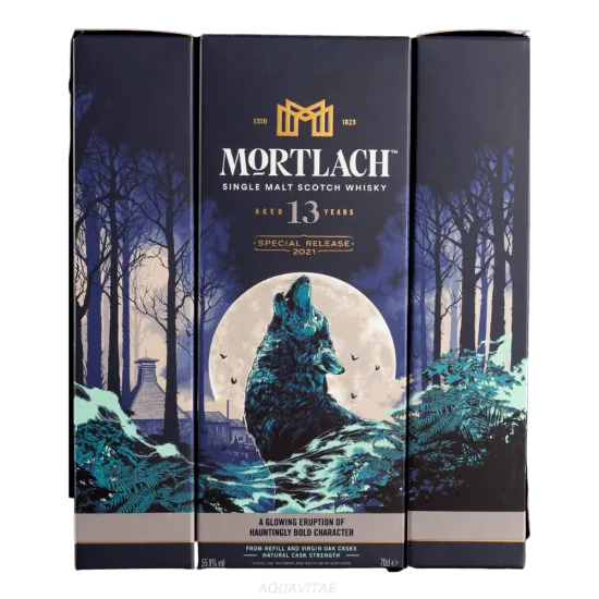 Mortlach 13 Year Old Special Release 2021 The Moonlit Beast