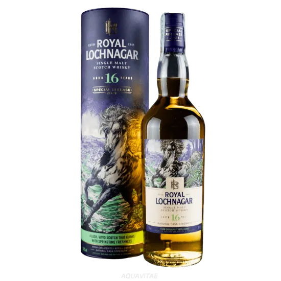 Royal Lochnagar 16 Year Old Special Release 2021 The Spring Stallion