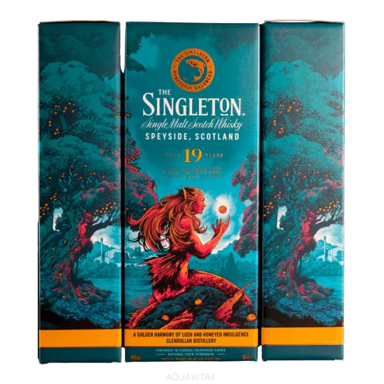 The Singleton Of Glendullan 19 Year Old Special Release 2021 The Siren’s Song