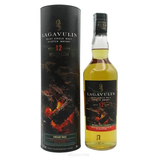 Lagavulin 12 Year Old Special Release 2024 Fireside Tales