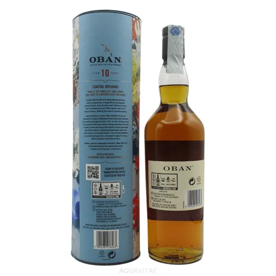 Oban 10 Year Old Special Release 2024 Coastal Orchard