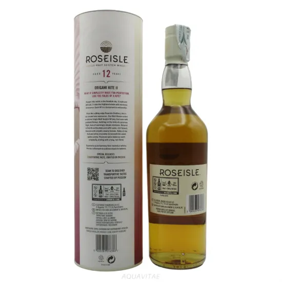 Roseisle 12 Year Old Special Release 2024 The Origami Kite II