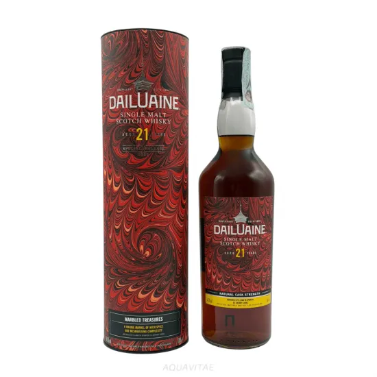 DailUaine 21 Year Old Special Release 2025 Natural Cask Strength