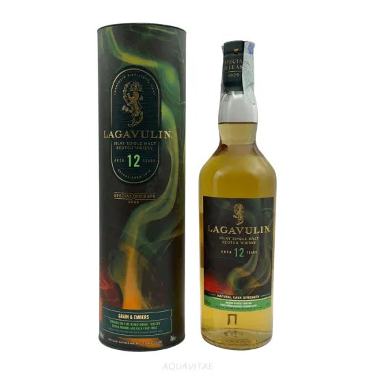Lagavulin 12 Year Old Special Release 2025 Grain & Embers
