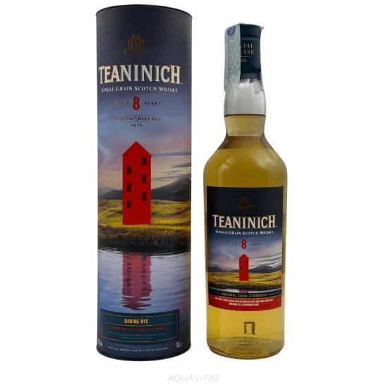 Teaninich 8 Year Old Special Release 2025 Daring Rye
