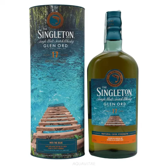 The Singleton Of Glen Ord 17 Year Old Special Release 2025 Into The Blue