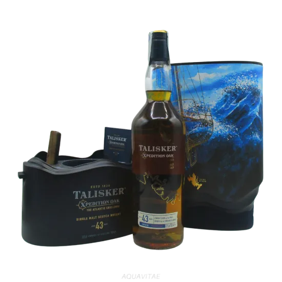 Talisker 43 Year Old Xpedition Oak
