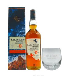 Talisker 10 Year Old + Bicchiere Talisker Omaggio