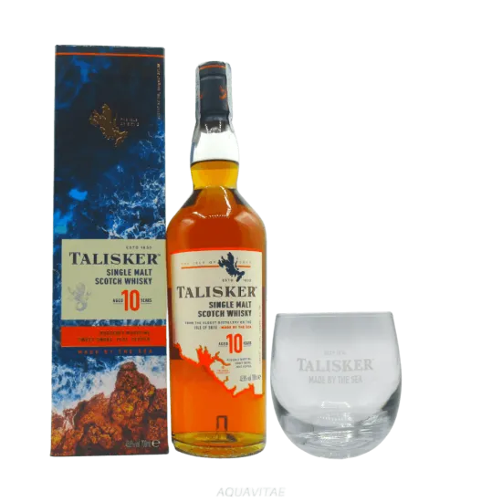 Talisker 10 Year Old + Bicchiere Talisker Omaggio