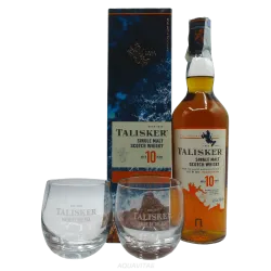Talisker 10 Year Old + 2 Bicchieri Talisker Omaggio