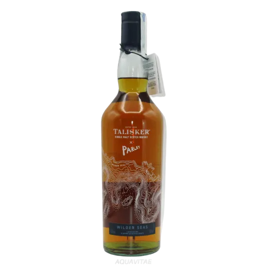 Talisker X Parley Wilder Seas Limited Edition