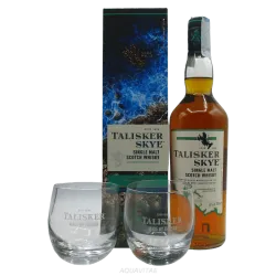 Talisker Skye + 2 Bicchieri Talisker Omaggio 