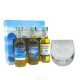 Talisker Set Degustazione (3 x 50ml) + Bicchiere Talisker