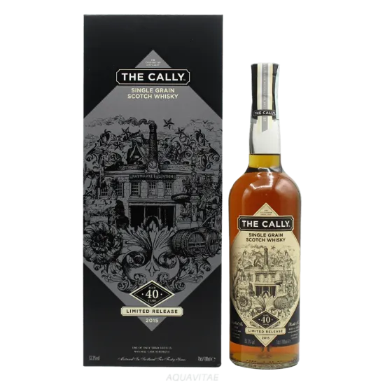 The Cally 40 Year Old Limited Release 2015