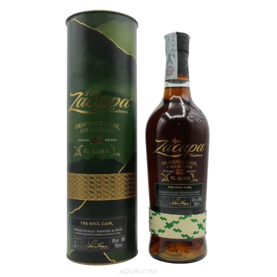 Zacapa El Alma The Soul Cask Heavenly Cask Collection 2021