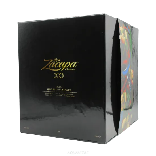 Zacapa XO Solera Gran Reserva Especial Gift Pack + 2 Bicchieri