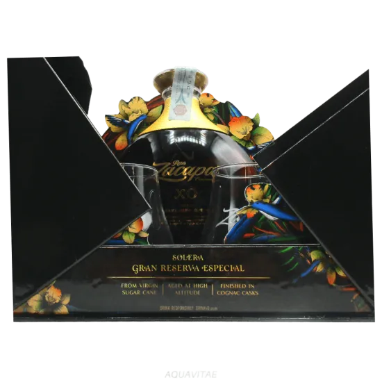 Zacapa XO Solera Gran Reserva Especial Gift Pack + 2 Bicchieri