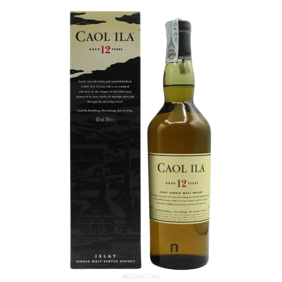 Caol Ila 12 Year Old