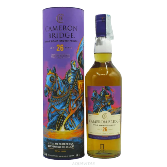 Cameron Bridge 26 Year Old Special Release 2022 The Knight's Golden Triumph
