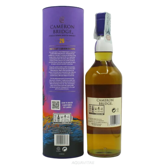 Cameron Bridge 26 Year Old Special Release 2022 The Knight's Golden Triumph