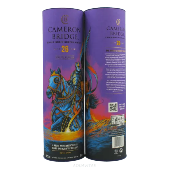 Cameron Bridge 26 Year Old Special Release 2022 The Knight's Golden Triumph