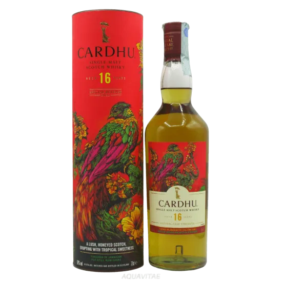 Cardhu 16 Year Old Special Release 2022 The Hidden Paradise Of Black Rock