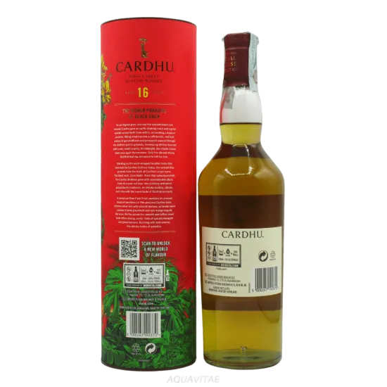 Cardhu 16 Year Old Special Release 2022 The Hidden Paradise Of Black Rock