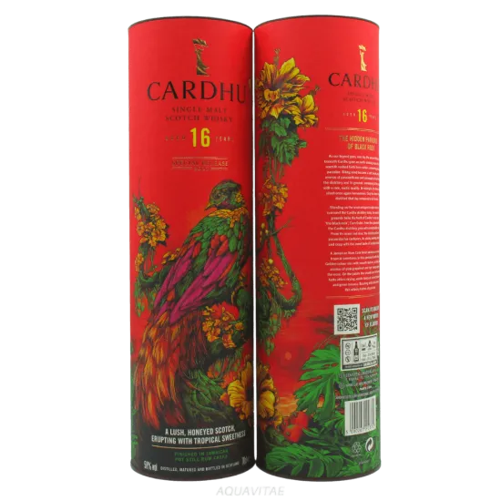 Cardhu 16 Year Old Special Release 2022 The Hidden Paradise Of Black Rock