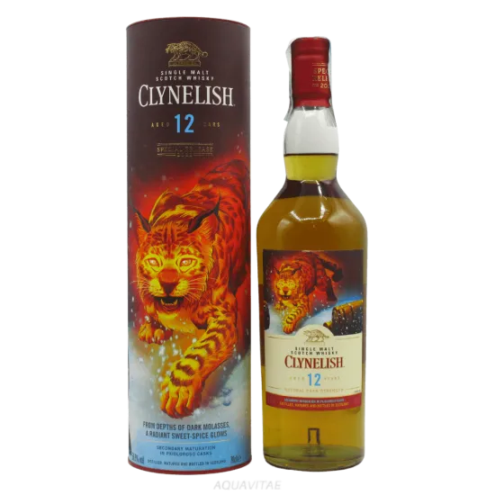 Clynelish 12 Year Old Special Release 2022 The Golden Eyed Guardian