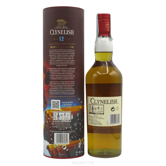 Clynelish 12 Year Old Special Release 2022 The Golden Eyed Guardian