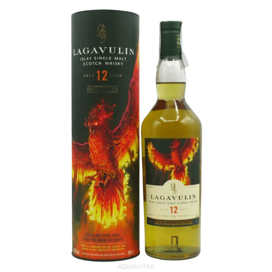 Lagavulin 12 Year Old Special Release 2022 The Flames Of The Phoenix