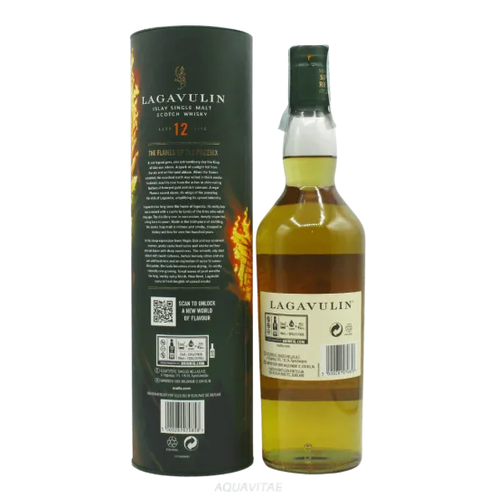 Lagavulin 12 Year Old Special Release 2022 The Flames Of The Phoenix