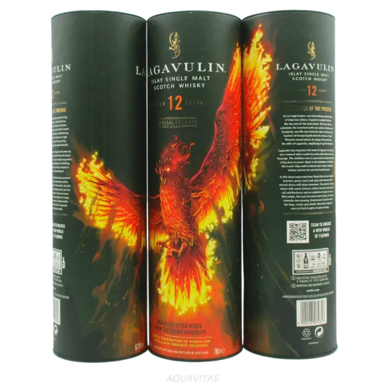 Lagavulin 12 Year Old Special Release 2022 The Flames Of The Phoenix