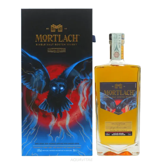 Mortlach Special Release 2022 The Lure Of The Blood Moon