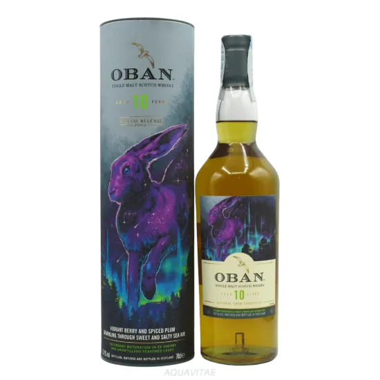 Oban 10 Year Old Special Release 2022 The Celestial Blaze
