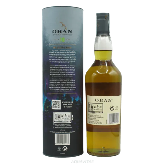 Oban 10 Year Old Special Release 2022 The Celestial Blaze