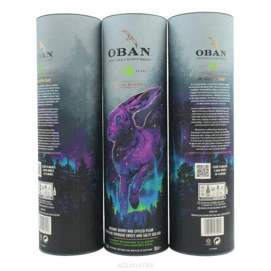 Oban 10 Year Old Special Release 2022 The Celestial Blaze