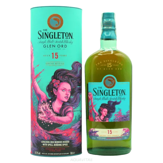 The Singleton Of Glen Ord 15 Year Old Special Release 2022 The Enchantress Of The Ruby Solstice