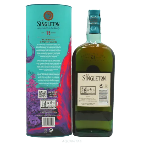 The Singleton Of Glen Ord 15 Year Old Special Release 2022 The Enchantress Of The Ruby Solstice